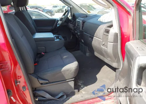 2009 Nissan Titan Se from USA, damaged, VIN 1N6BA07D69N302629